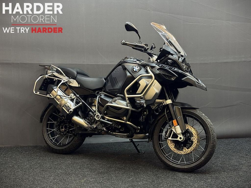 BMW R 1250 GS ADVENTURE TRIPLE BLACK/1 EIG/BOMVOL/GARANTIE!