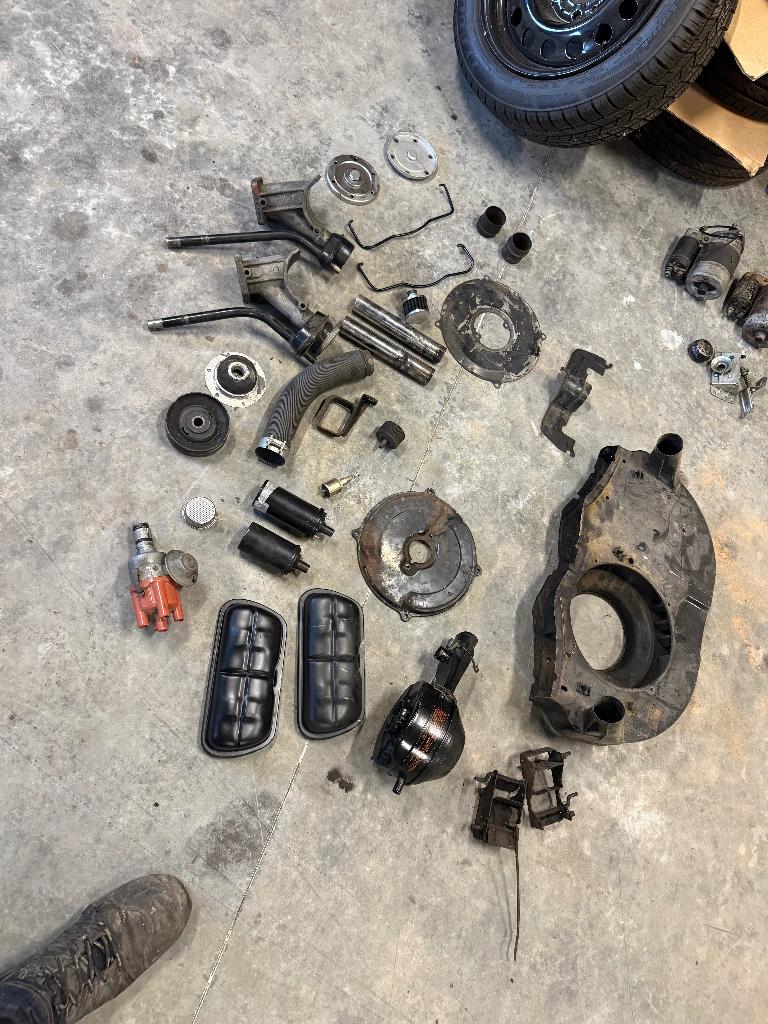Diverse kever motor onderdelen LOT, Auto-onderdelen, Ophalen, Gebruikt, Volkswagen