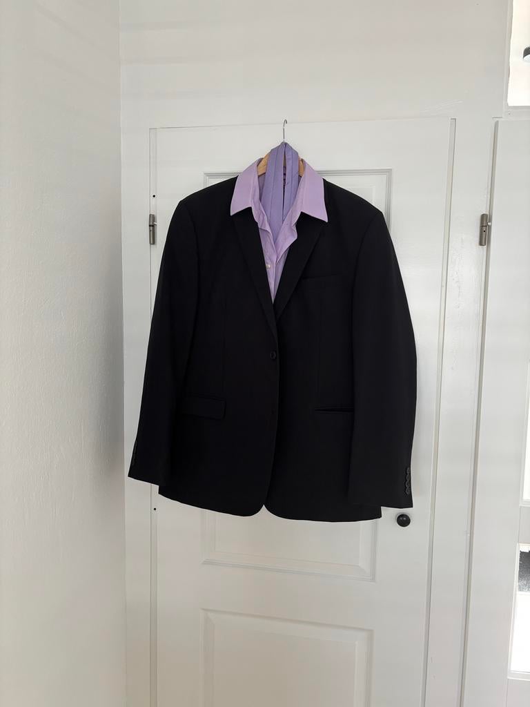 Heren kostuum, Ophalen of Verzenden, Zo goed als nieuw, Maat 56/58 (XL), Blauw