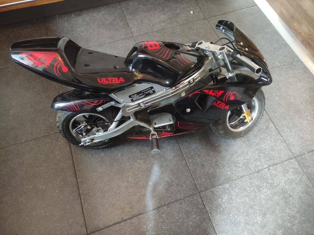 Mini Racer zonder Blok, Ophalen