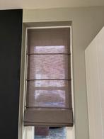 Taupe vouwgordijn, Huis en Inrichting, Ophalen, Gebruikt, Overige kleuren, 50 tot 100 cm