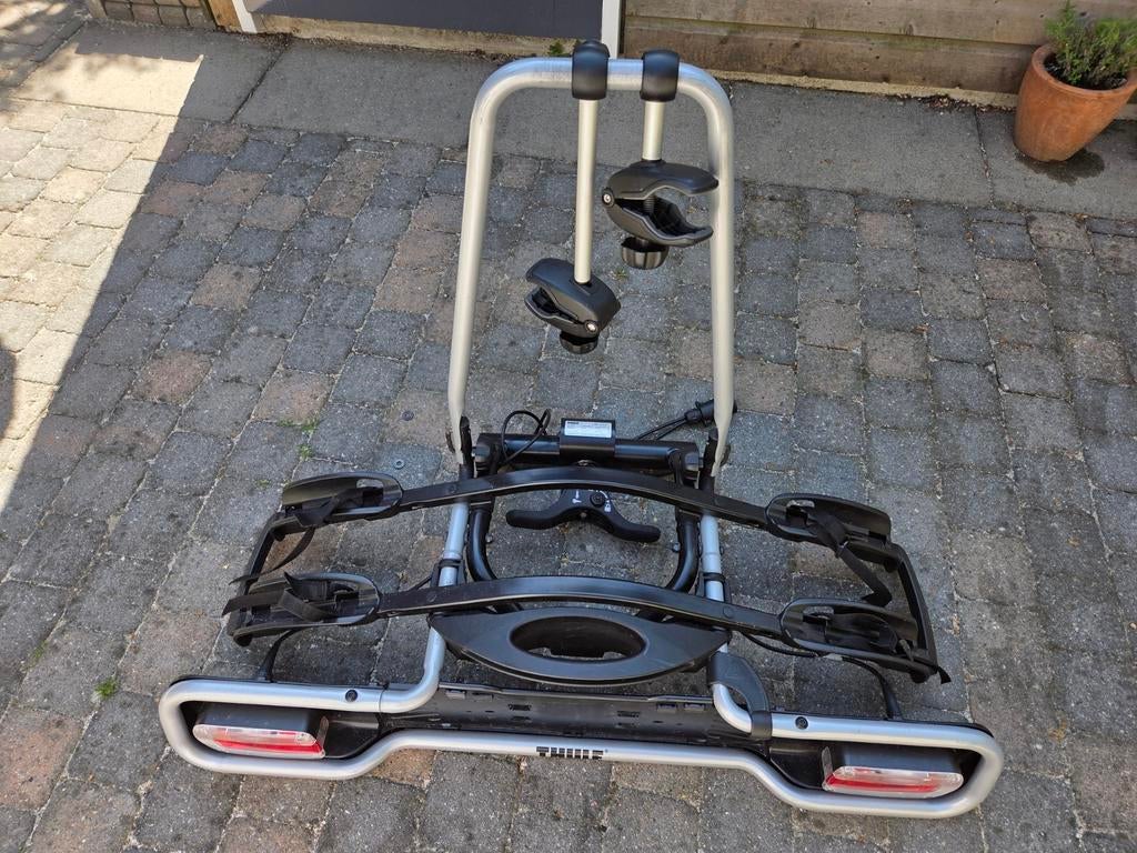 Thule fietsendrager, Ophalen of Verzenden, 2 fietsen, Gebruikt, Trekhaakdrager