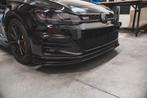 Maxton Spoiler Lip Splitter Geschikt Voor Vw Golf 7 GTI TCR, Auto diversen, Tuning en Styling, Verzenden, Automotive Parts, A.parts@hotmail.nl