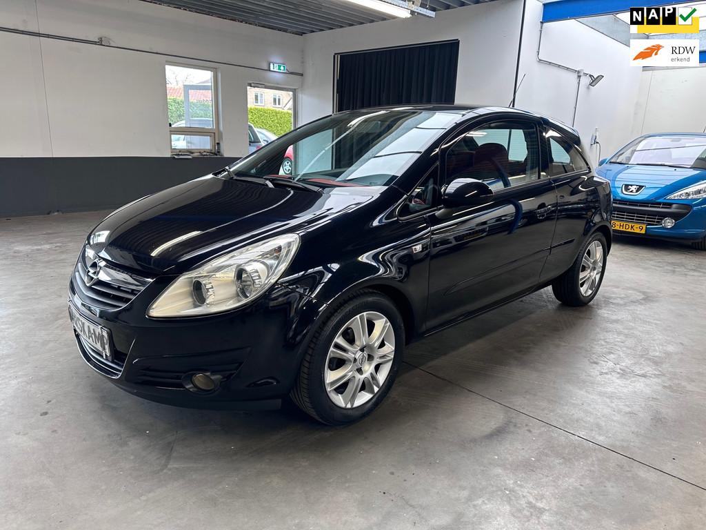 Opel Corsa 1.2-16V Enjoy|Airco, Auto's, Opel, Bedrijf, Te koop, Corsa, ABS, Airbags, Airconditioning, Centrale vergrendeling, Elektrische buitenspiegels