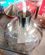 Vintage Scandinavische lamp uit de jaren 70, Huis en Inrichting, Lampen | Hanglampen, Ophalen, Gebruikt, Glas, Minder dan 50 cm