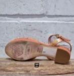 La Pomme de Loveley - Leren sandalen maat 37 - Nieuwstaat, La Pomme de Loveley, Nieuw, Oranje, X