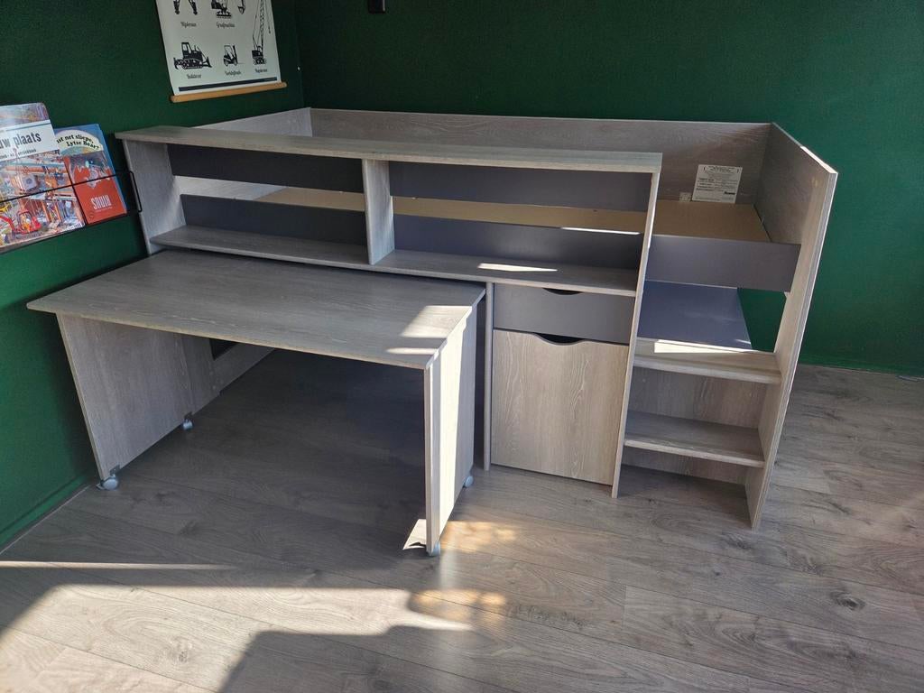 Hoogslaper, Ophalen, Gebruikt, Hoogslaper