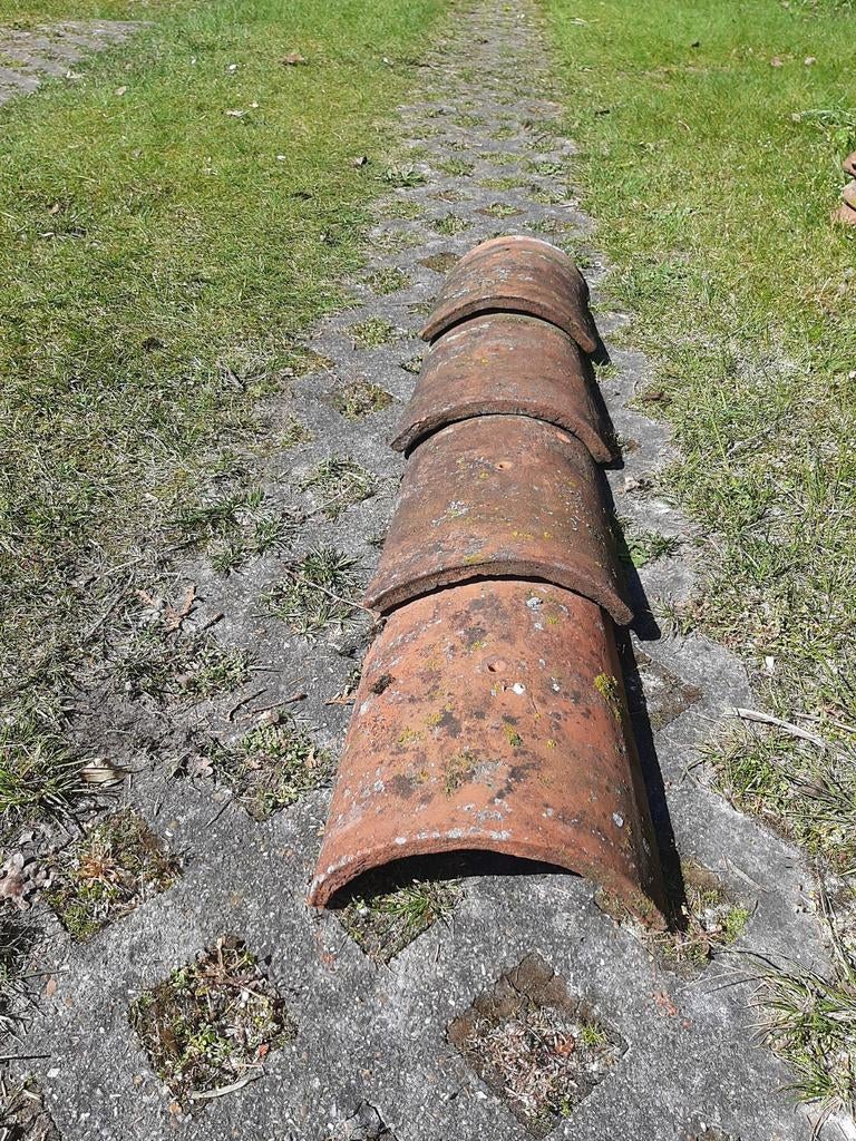 Nokvorsten, Ophalen of Verzenden, Steen of Klei, Minder dan 5 m², Dakpannen