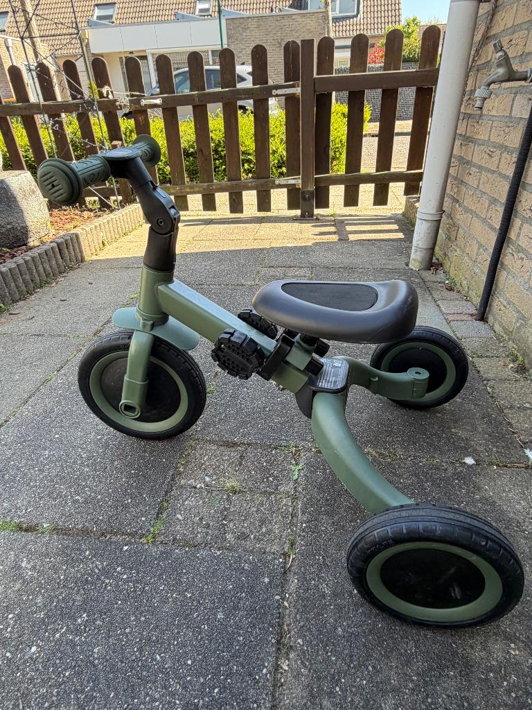 Topmark 4 in 1 loopfiets, Fietsen en Brommers, Fietsen | Driewielers, Zo goed als nieuw, Ophalen