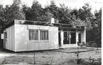 Uddel- -Bungalow personeelsfonds PTT., Verzenden, 1960 tot 1980, Gelopen, Groningen