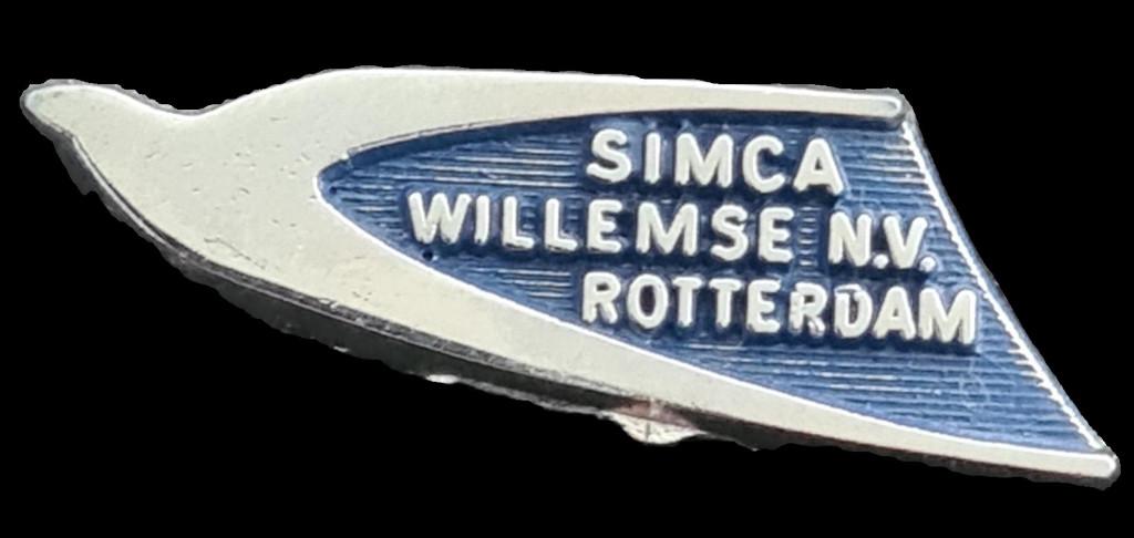 Simca Willemse n.v. Rotterdam speld, Verzenden, Nieuw, Transport, Speldje of Pin