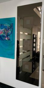 Grote spiegel 70x210 cm met facet geslepen rand, Ophalen, Gebruikt, 200 cm of meer, Rechthoekig