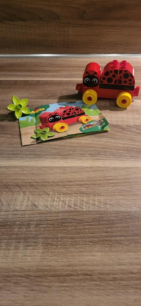 Duplo 10859 lieveheersbeestje, Ophalen of Verzenden, Zo goed als nieuw, Duplo