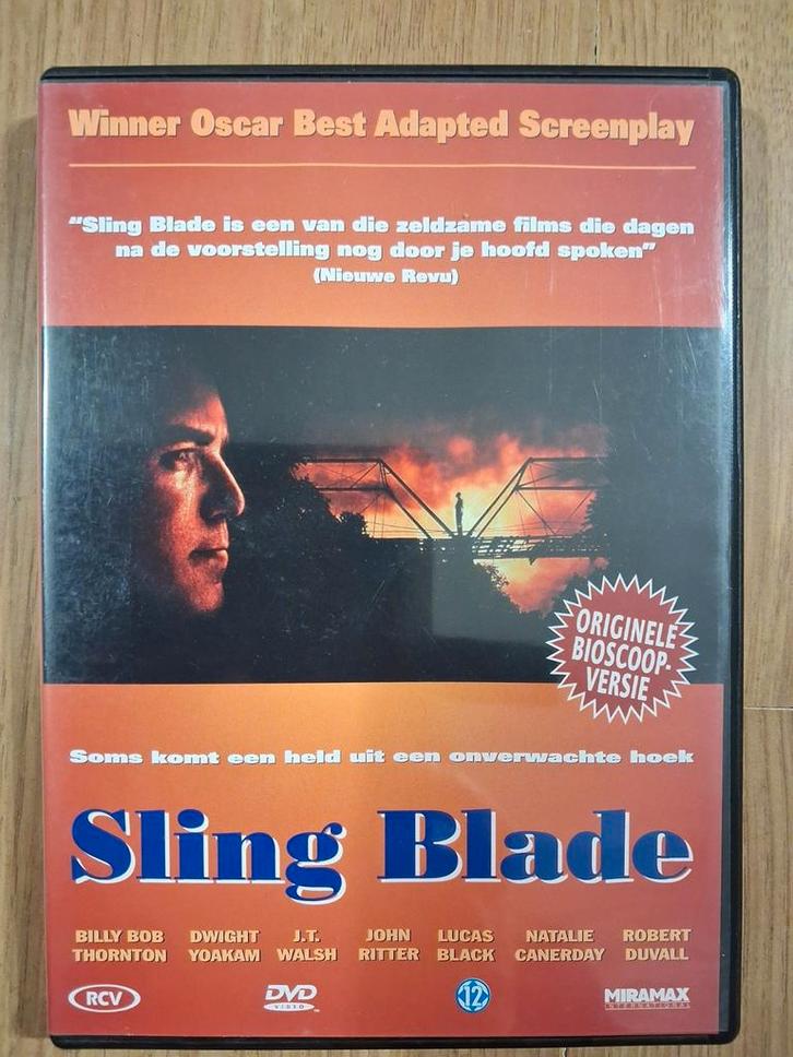 SLING BLADE.,(Dvd), Cd's en Dvd's, Dvd's | Drama, Zo goed als nieuw, Vanaf 16 jaar, Ophalen of Verzenden