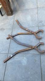 2 stuks Trottoir band klemmen, Overige typen, Ophalen of Verzenden, Zo goed als nieuw, Minder dan 5 m²