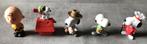 SNOOPY - 5 SNOOPY POPPETJES, Verzamelen, Ophalen of Verzenden, Snoopy, Zo goed als nieuw, Beeldje of Figuurtje