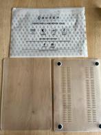 Macbook case transparant (15 inch), Ophalen of Verzenden, Zo goed als nieuw, 10 inch