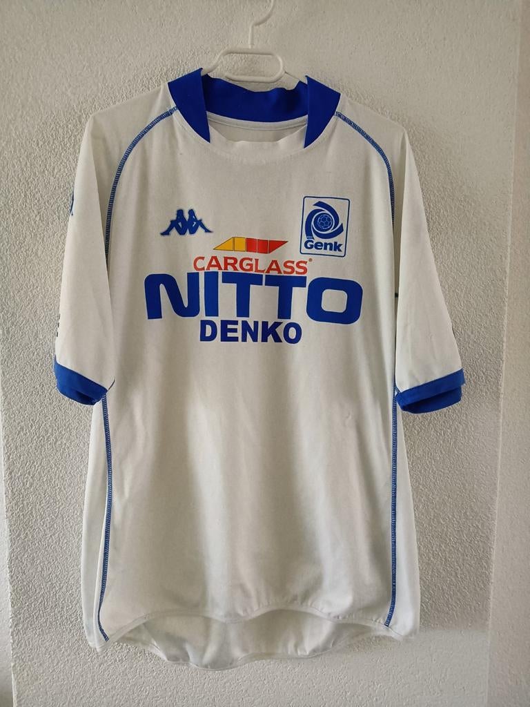 KRC Genk shirt 2002 / 2003 maat XXL, Groter dan maat XL, Ophalen of Verzenden, Gebruikt, Shirt
