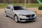 BMW 5-serie Touring 540i xDrive Facelift|M-Sport|Achterasbes, Auto's, BMW, Gebruikt, 2000 kg, Vierwielaandrijving, 2998 cc