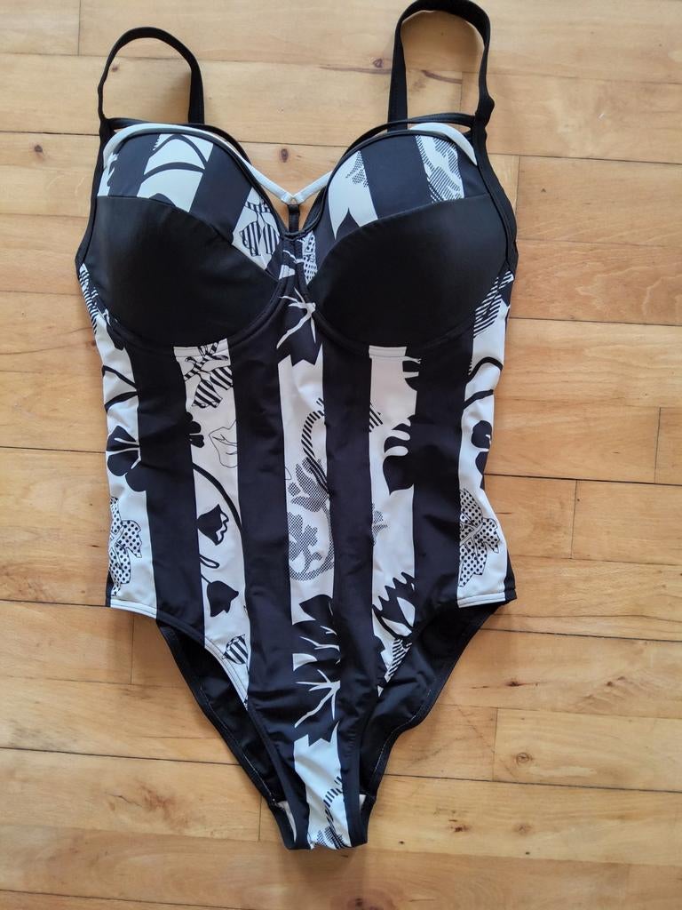 Marlies Dekkers badpak, Kleding | Dames, Badmode en Zwemkleding, Ophalen of Verzenden, Zo goed als nieuw, Zwart, Badpak