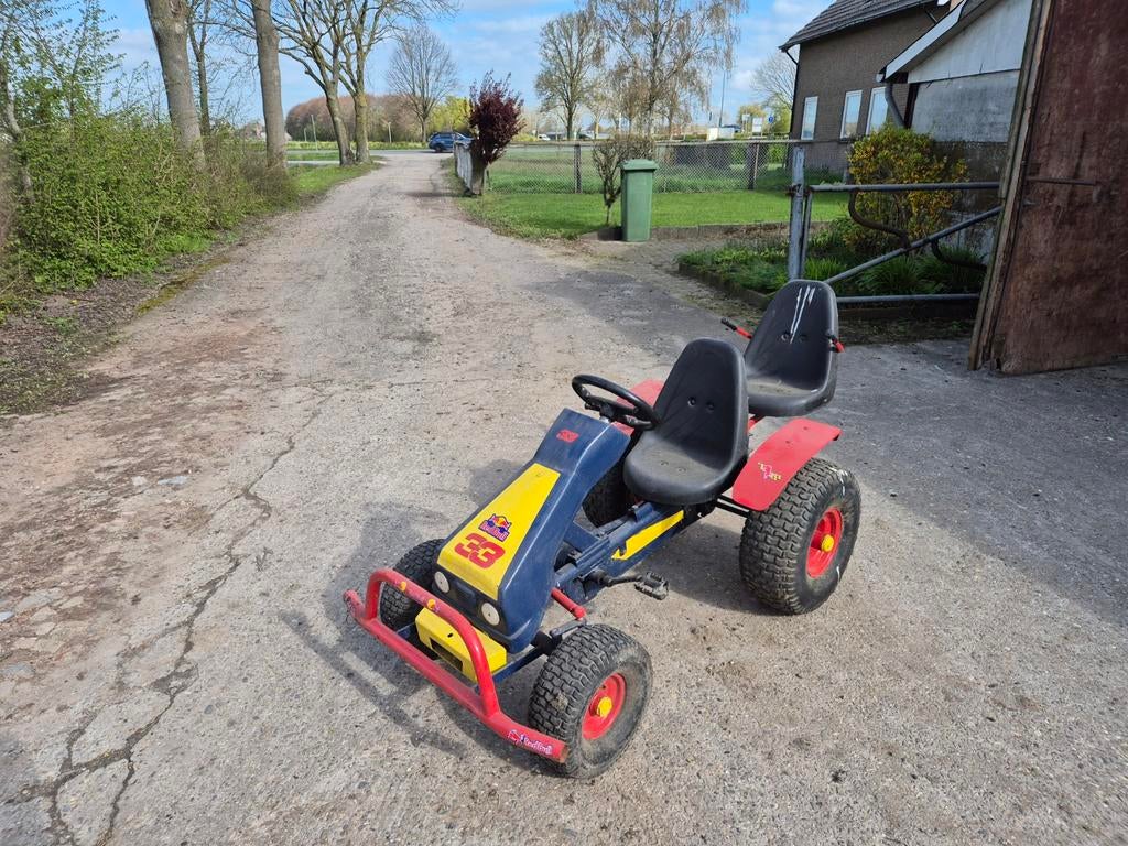 Jumbo Red Bull Max Verstappen skelter, Ophalen, Gebruikt, Overige merken