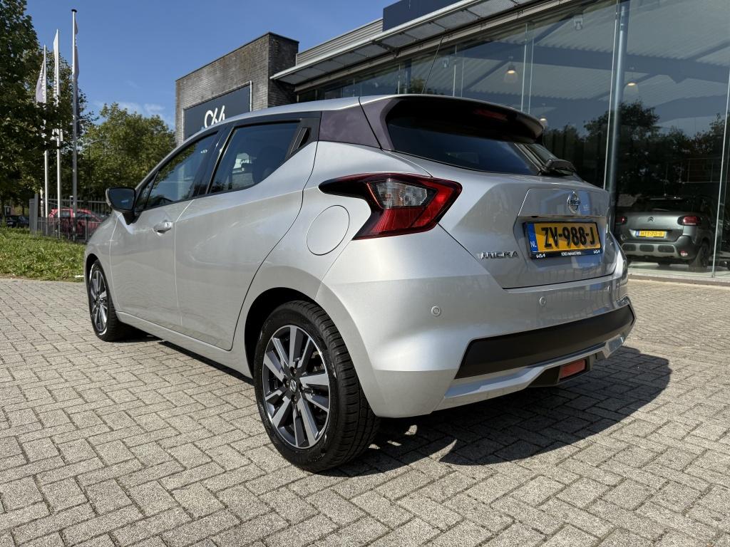 Nissan Micra 0.9 IG-T N-Connecta | | Navi | Camera | Cruise, 898 cc, Euro 6, 525 kg, 23 km/l