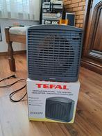 Tefal ventilatorkachel voor winter of zomer, Ophalen, Gebruikt, Tafelventilator