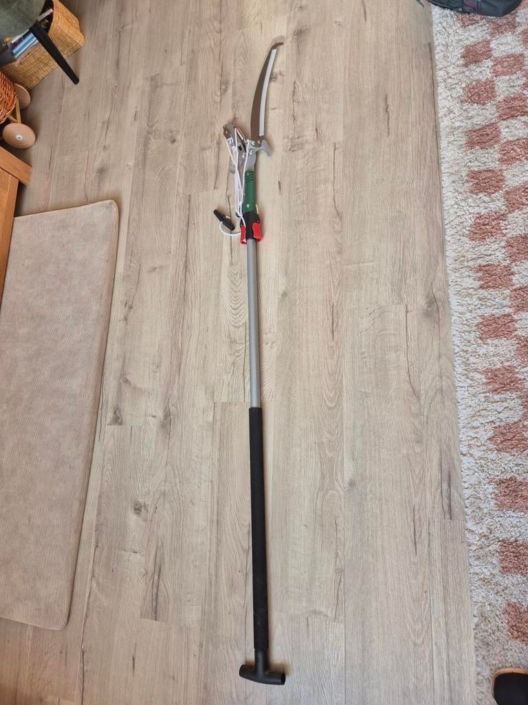 Telescopische takkenschaar met zaag, Tuin en Terras, Ophalen