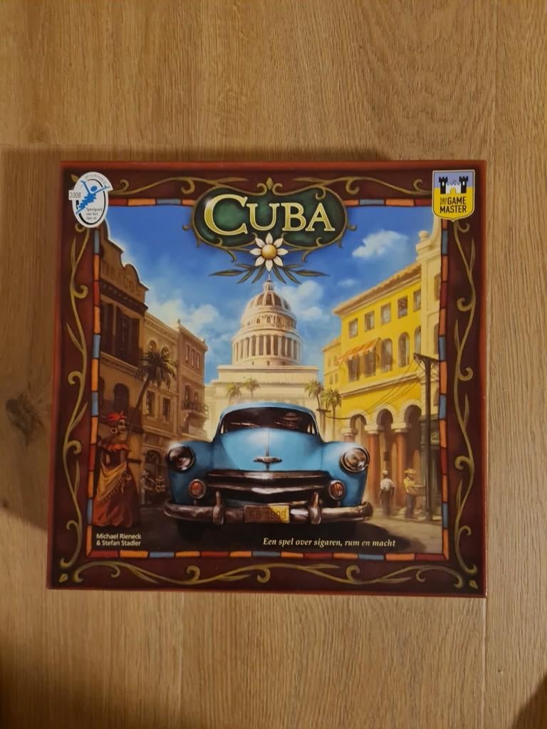 CUBA, strategisch spel voor 2-5 spelers vanaf 12 jaar (zgan), Hobby en Vrije tijd, Gezelschapsspellen | Bordspellen, Vijf spelers of meer