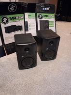 Mackie MR524 te koop., Ophalen of Verzenden, Zo goed als nieuw, Minder dan 500 watt, Monitor(versterker)