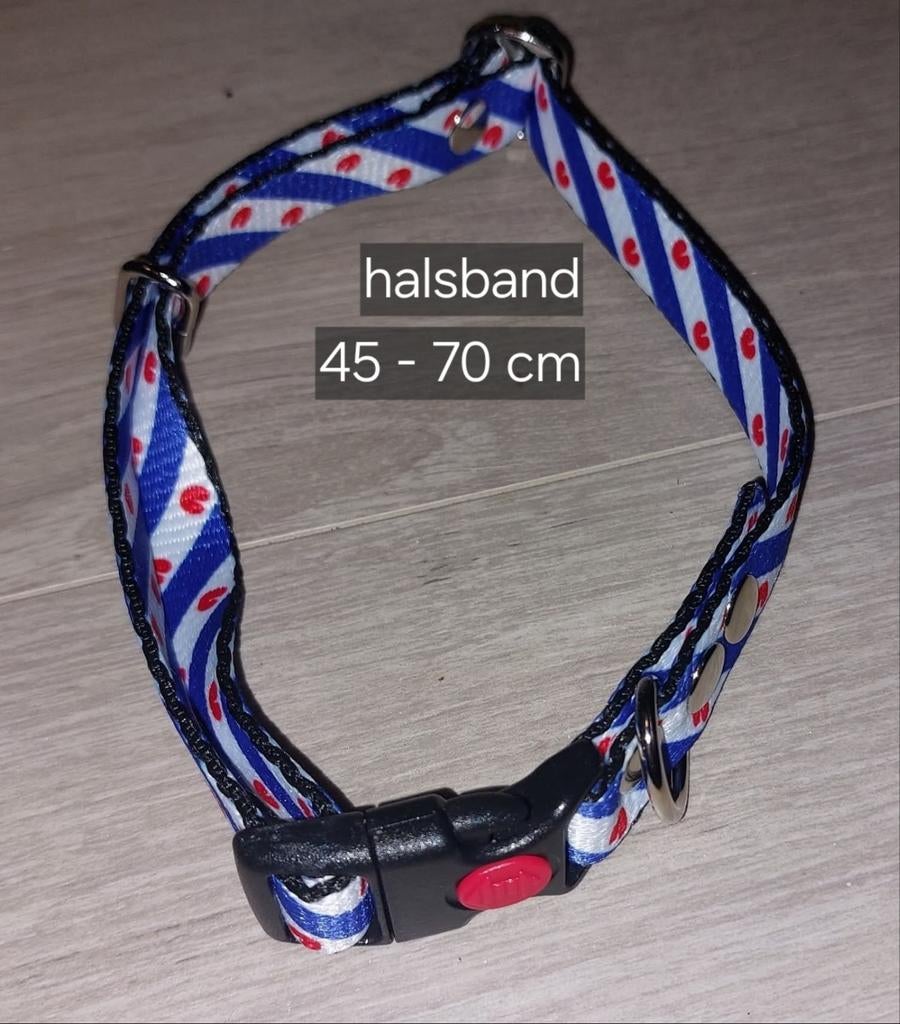 Friese honden halsband, Dieren en Toebehoren, Ophalen, Nieuw