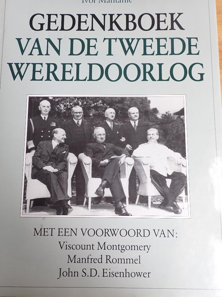 gedenkboek van de Tweede Wereldoorlog, Boeken, Ivor Mantanle, Algemeen, Ophalen, Tweede Wereldoorlog