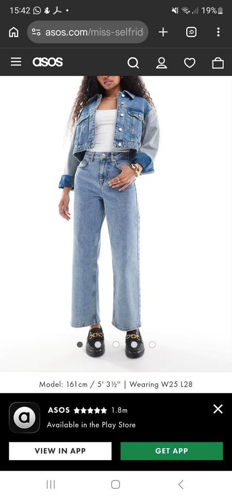 ASOS Jeans - Diverse Stijlen en Maten, Kleding | Dames, Spijkerbroeken en Jeans, Nieuw, Overige jeansmaten, Blauw, Verzenden