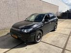 Mitsubishi Outlander 2.0 PHEV Instyle+|Leder|Panorama|Trekha, 4 cilinders, Zwart, Bedrijf, Vierwielaandrijving