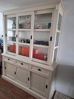 Te koop wandkast jasmijn wit, Ophalen of Verzenden, 25 tot 50 cm, 150 tot 200 cm, Met deur(en)