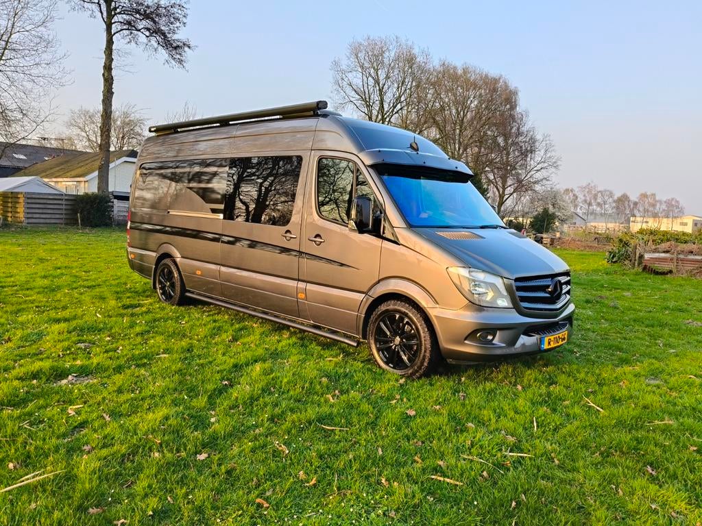 Caravans And Camping Mercedes