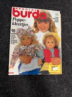 Burda Special Poppenkleertjes - Naaipatronen voor poppen, Kind, Overige typen, Gebruikt, Burda