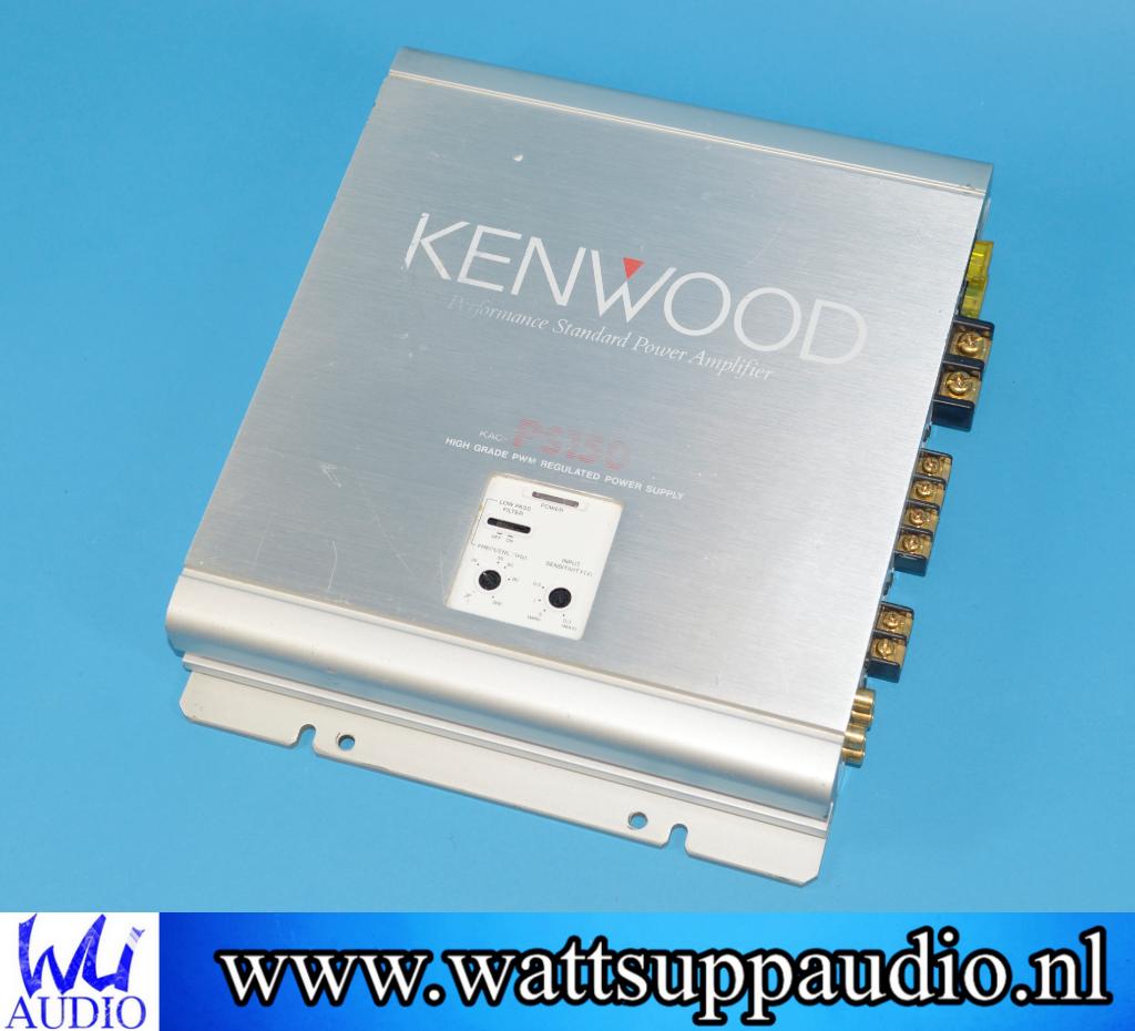 Kenwood KAC-PS150 2 kanaals /mono versterker (made in Japan)