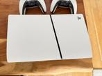 PlayStation 5 disc editie met 2 controllers en 2 games, Ophalen of Verzenden, Zo goed als nieuw, Playstation 5