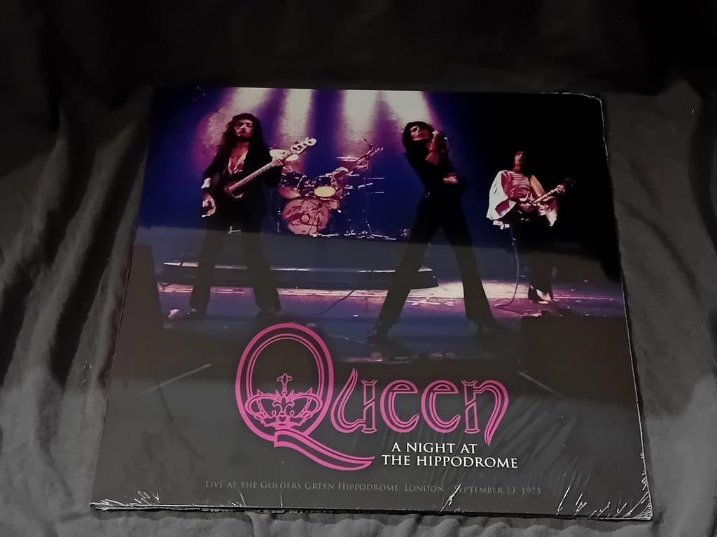 Queen - A Night At The Hippodrome, Ophalen of Verzenden, Nieuw in verpakking, 12 inch
