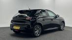 Peugeot e-208 EV Active Pack 50 kWh SOH 89% 3 FASE CARPLAY N, Gebruikt, Zwart, Met garantie (alle), Zwart