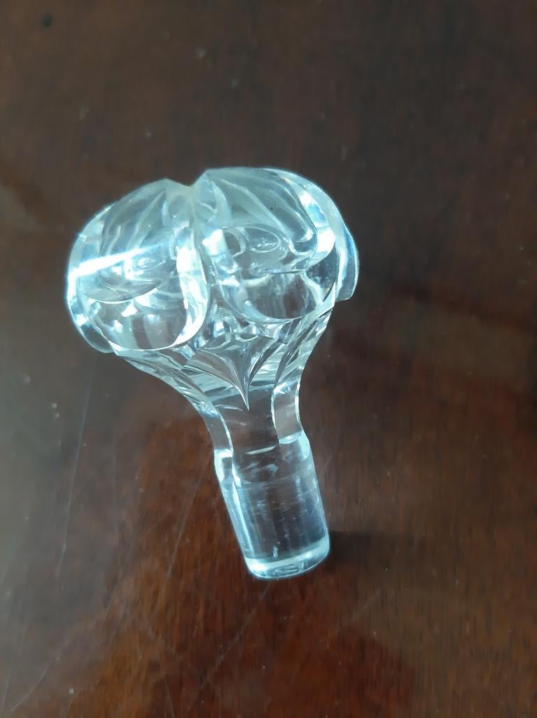 Kristallen Flesstop, Ophalen of Verzenden