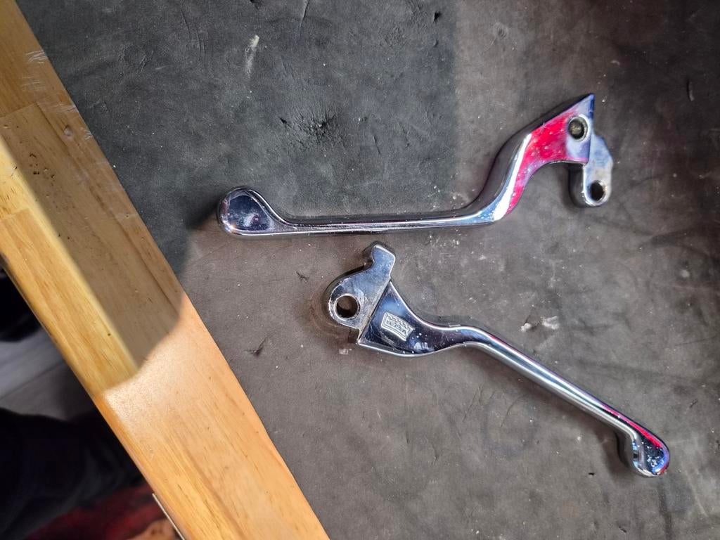 Chroome magura greepen, Ophalen of Verzenden