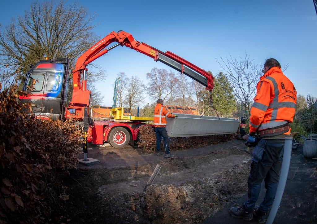 Ballastblok / ramkraak / winkel beveiliging, Ophalen of Verzenden, Nieuw, Rond, Minder dan 30 cm
