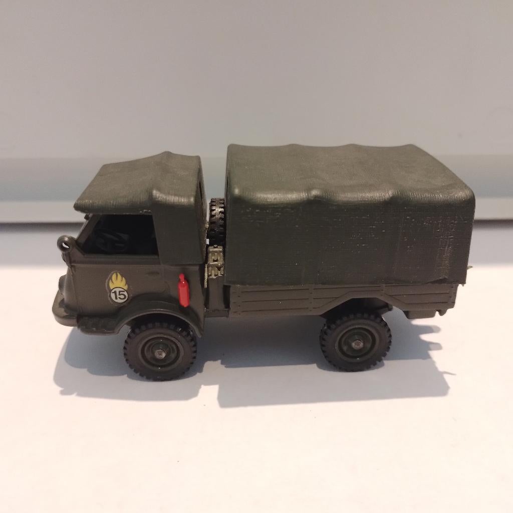 solido renault 4x4, Ophalen of Verzenden, Nieuw, Bus of Vrachtwagen, Overige merken