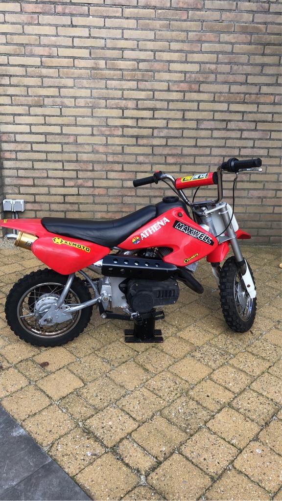 Mini crossmotor, Fietsen en Brommers, Ophalen, Gebruikt, Overige merken
