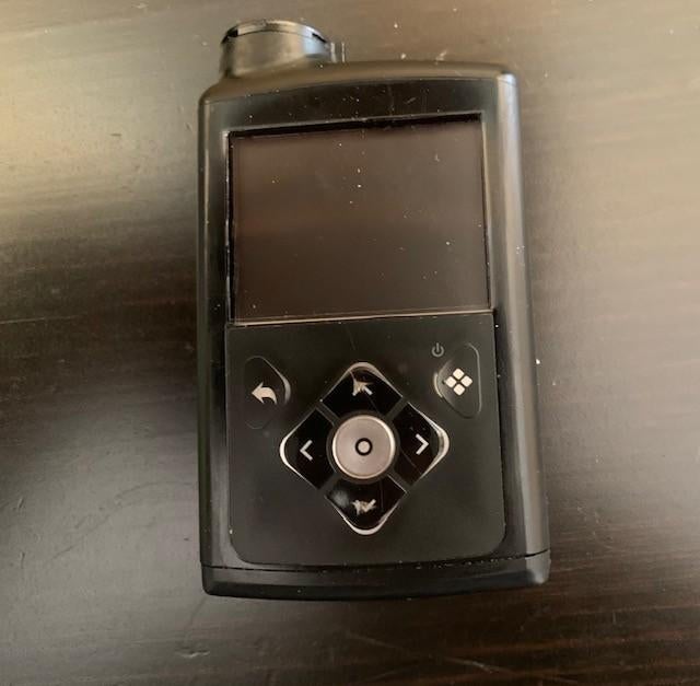 Minimed insulinepomp 780 G, Diversen, Ophalen of Verzenden, Gebruikt