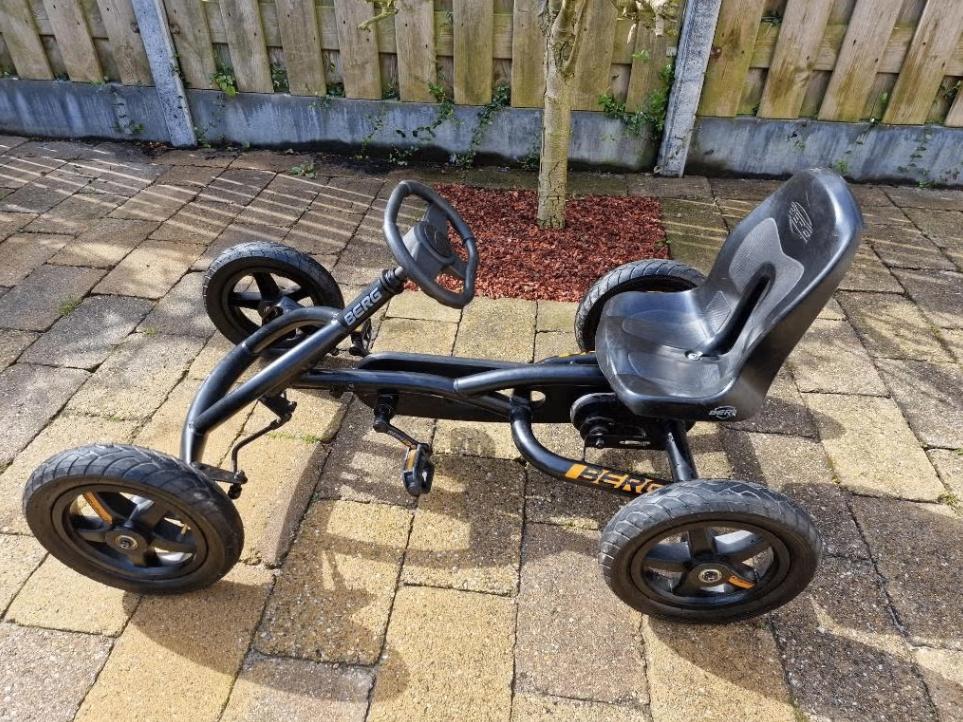 Stoere BERG Buddy skelter – klaar voor avontuur!, Kinderen en Baby's, Speelgoed | Buiten | Skelters, Ophalen, Gebruikt, Berg, Vrijloopautomaat