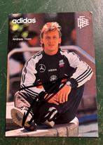 Spelerskaart Andreas Thom met originele handtekening, Ophalen of Verzenden, Zo goed als nieuw, Spelerskaart