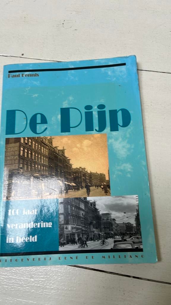 3 Boekjes over De Pijp en Sarphatipark in Amsterdam, Boeken, Ophalen of Verzenden, 20e eeuw of later, Gelezen